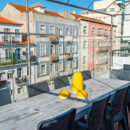 Apartment Fuer 13 Personenund 1 Kind In Lissabon, Regiao De Costa De *